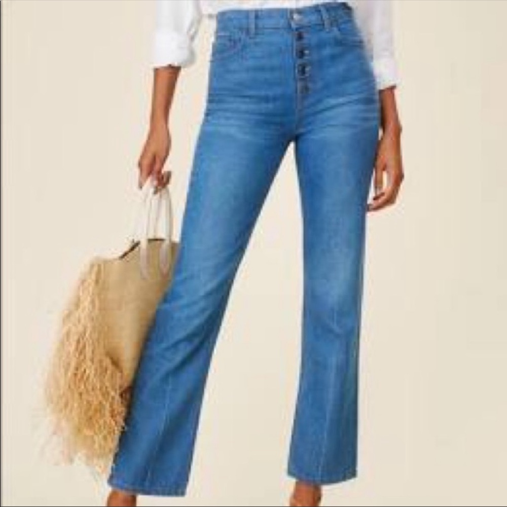 COPY - Cynthia High Rise Zenia Crop Jeans 29 NWOT